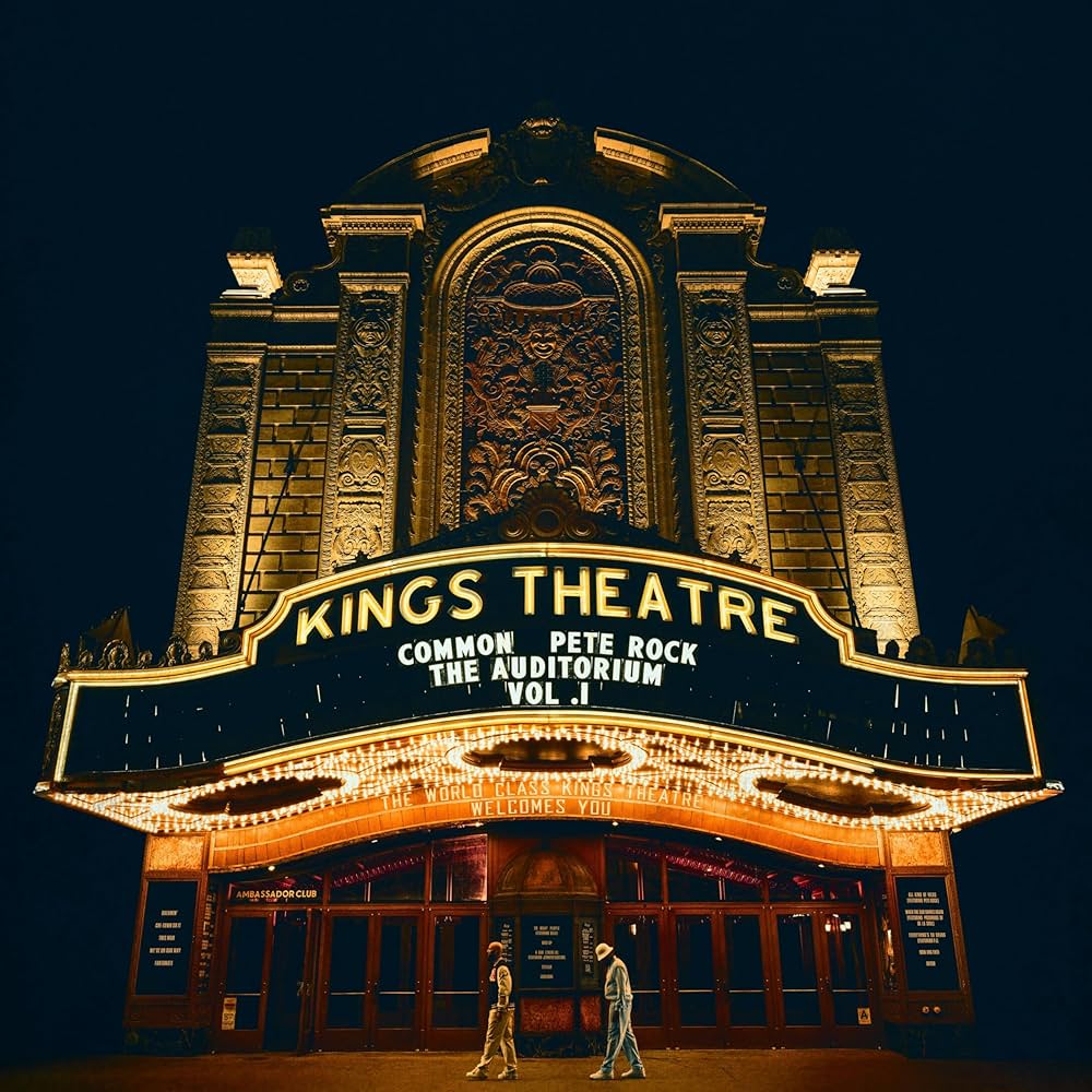 CD Common - Common x Pete Rock - The Auditorium Vol. 1