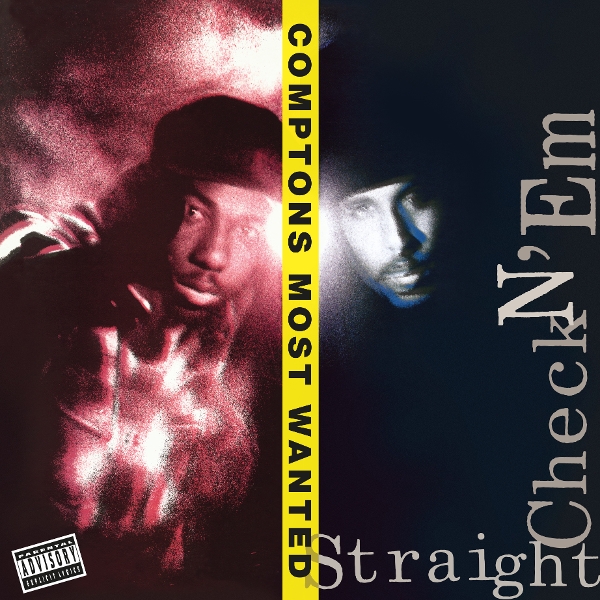 Vinyl Compton's Most Wanted - Straight Checkn 'Em