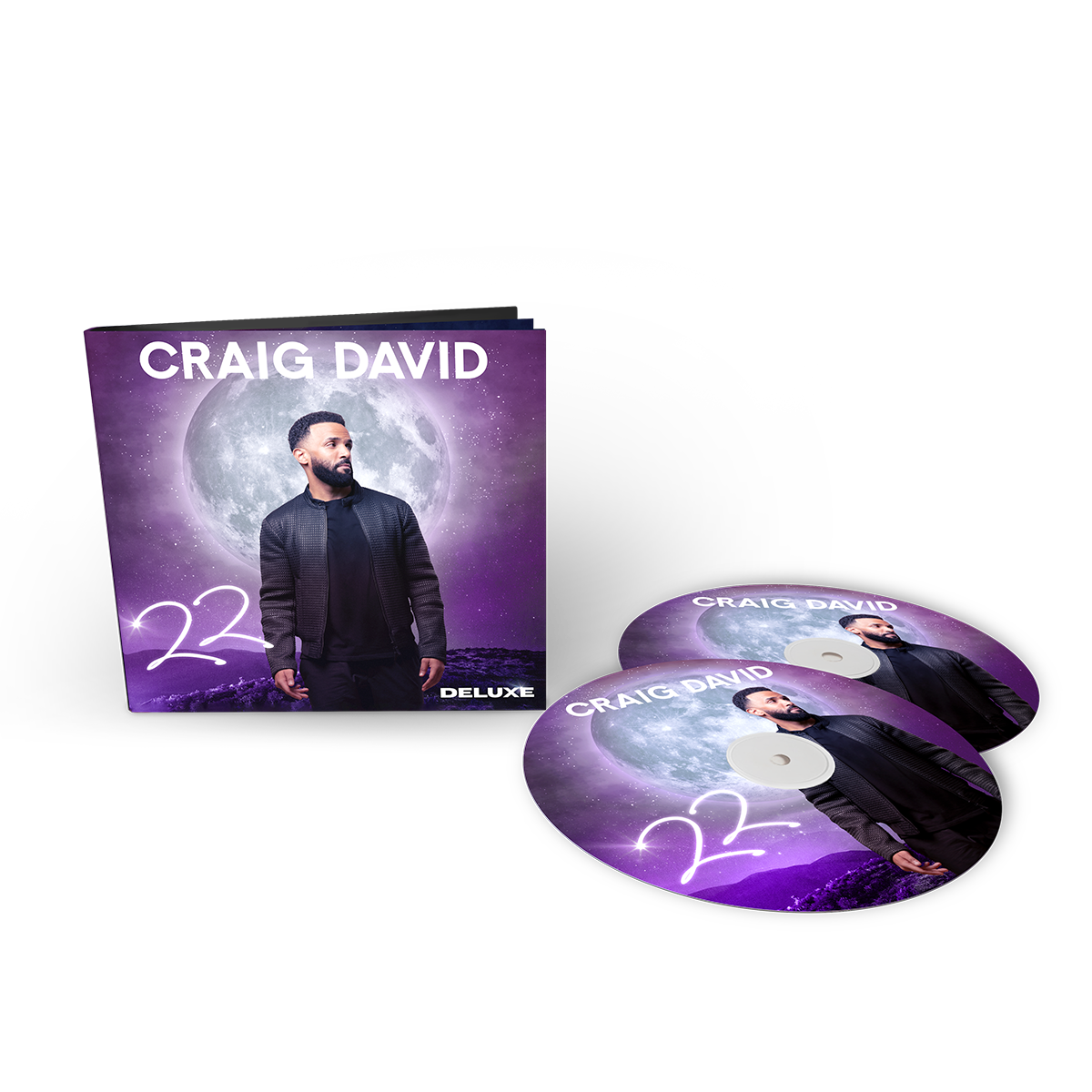 CD Craig David - 22 (Deluxe Edition)