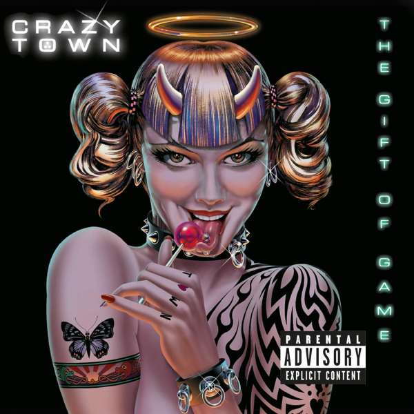 CD Crazy Town - The Gift Of Game