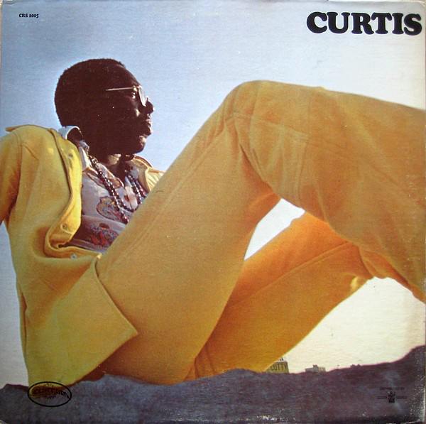 Vinyl Curtis Mayfield - Curtis