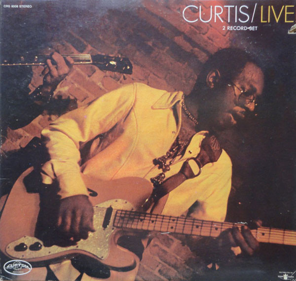 Vinyl Curtis Mayfield - Curtis / Live!