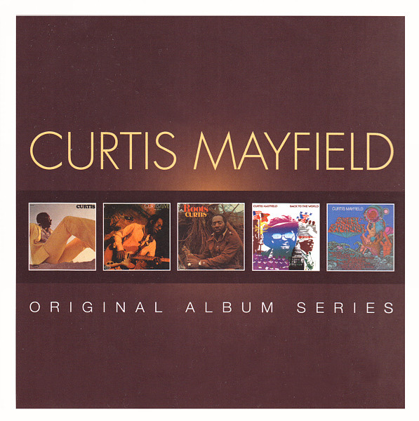 CD Curtis Mayfield - Original Album Series