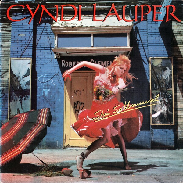 Vinyl Cyndi Lauper - She's So Unusual