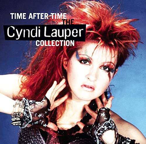 CD Cyndi Lauper - Time After Time: The Cyndi Lauper Collection