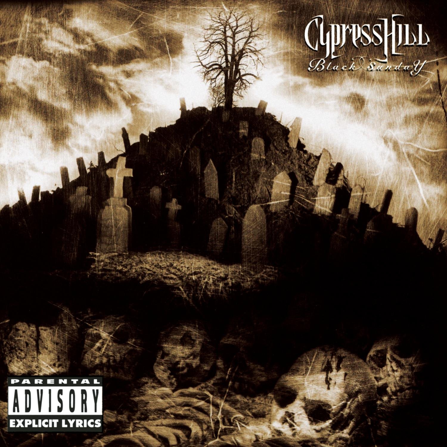 CD Cypress Hill - Black Sunday