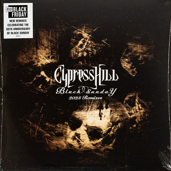 Vinyl Cypress Hill - Black Sunday 2023 Remixes