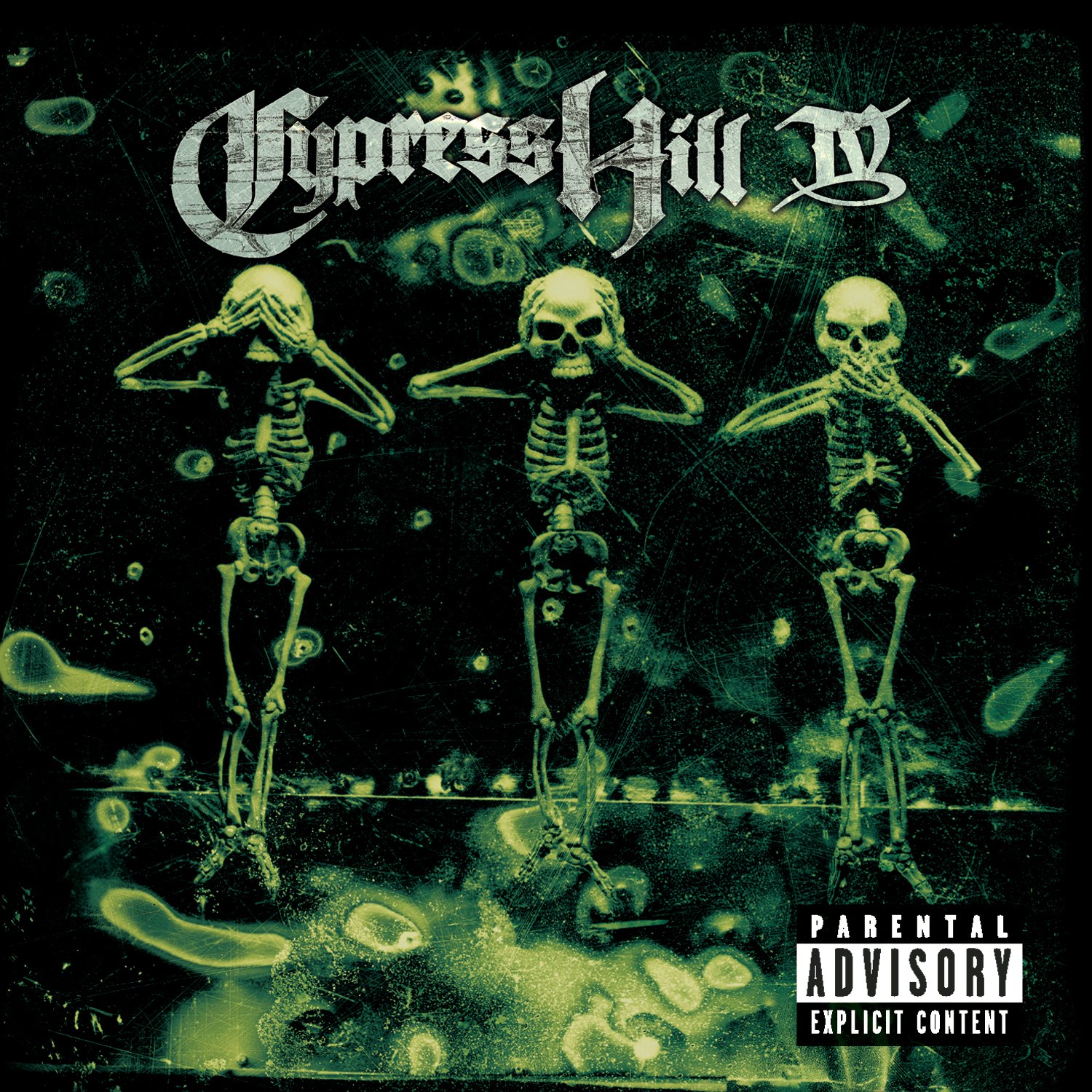 CD Cypress Hill - IV
