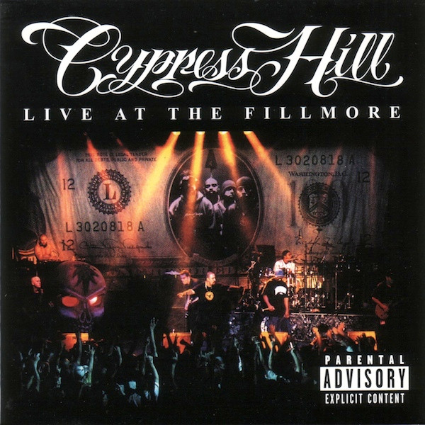 Vinyl Cypress Hill - Live At The Fillmore