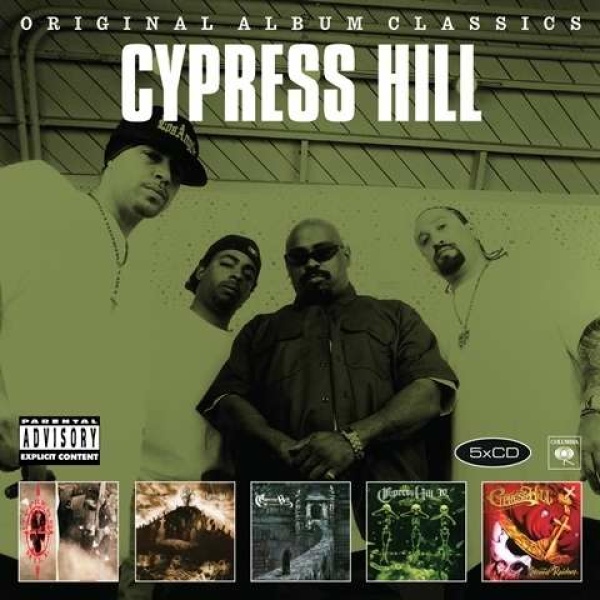 CD Cypress Hill - Original Album Classics (Box Set)