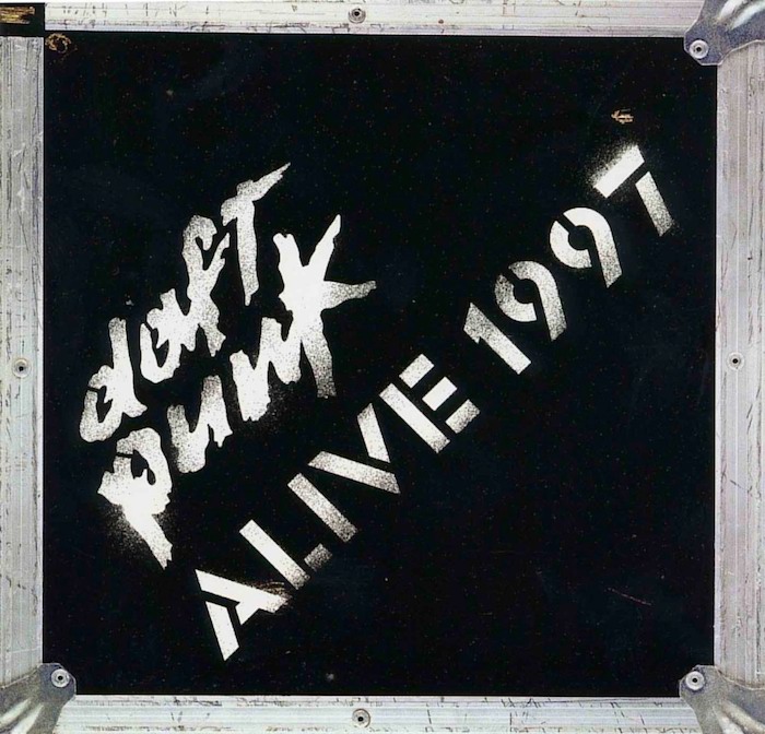 CD Daft Punk - Alive 1997