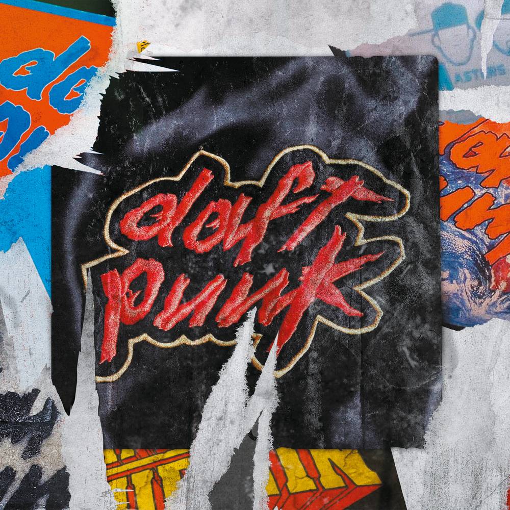 CD Daft Punk - Homework: Remixes (25th Anniversary Edition)
