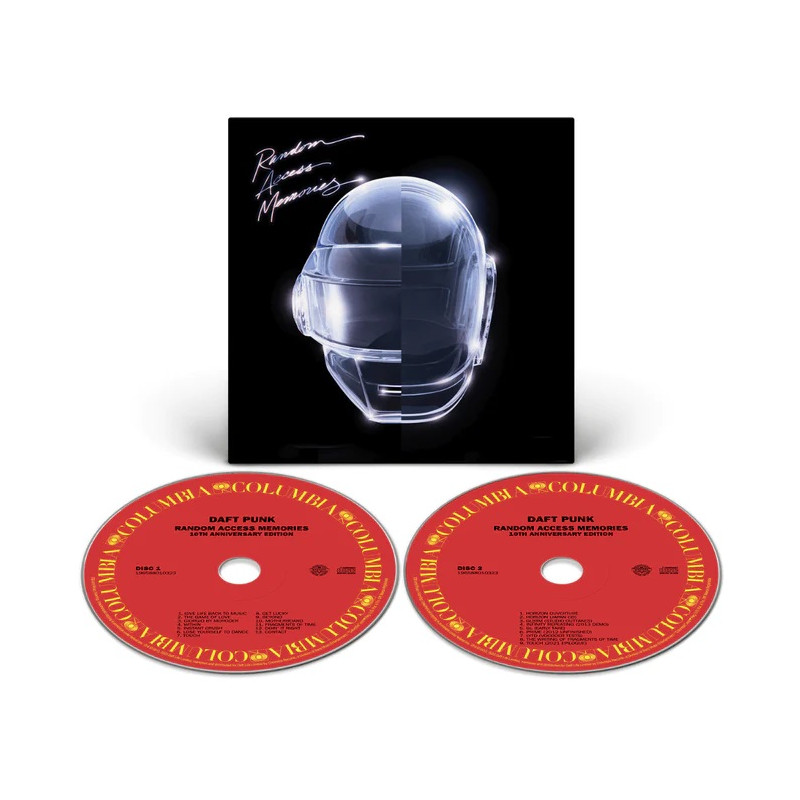 CD Daft Punk - Random Access Memories (10th Anniversary Edition) (Digipak)