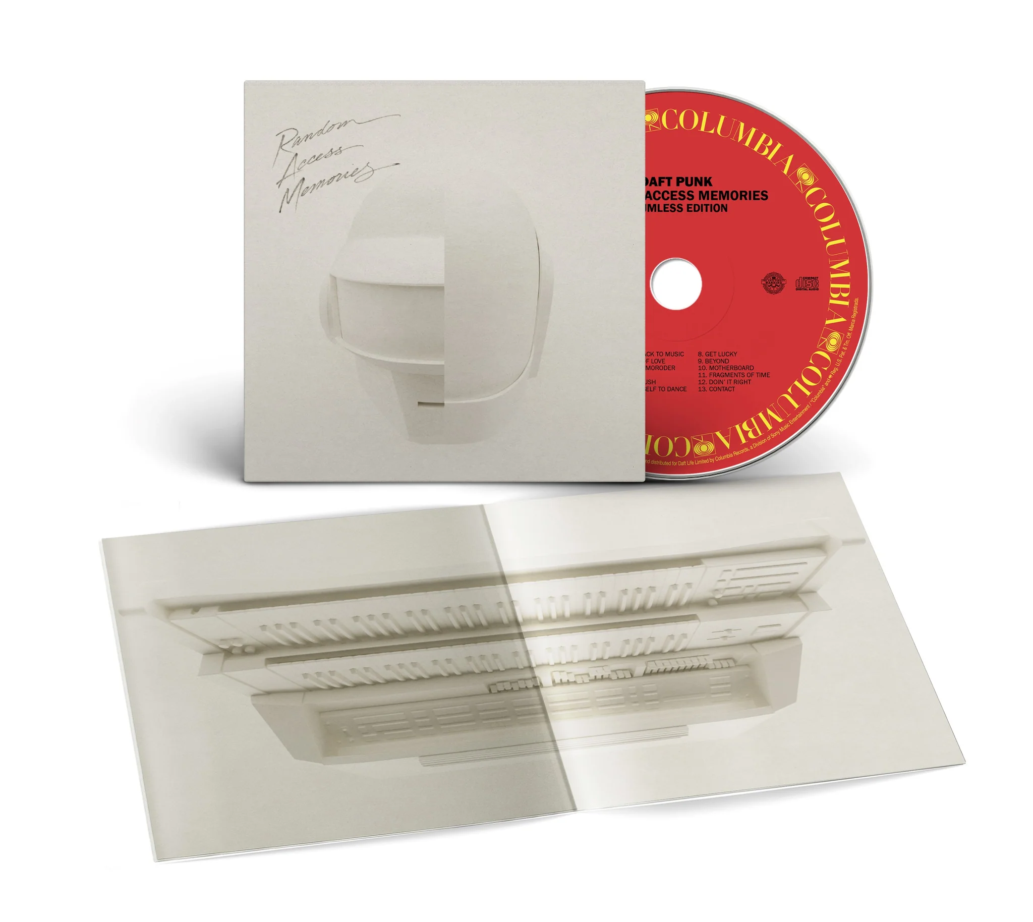 CD Daft Punk - Random Access Memories (Drumless Edition)