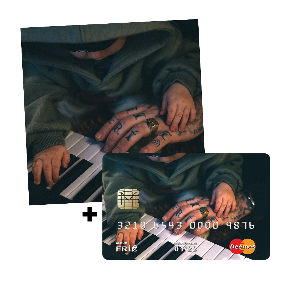 Balík Dame - CD + Karta FRÍ? Deluxe