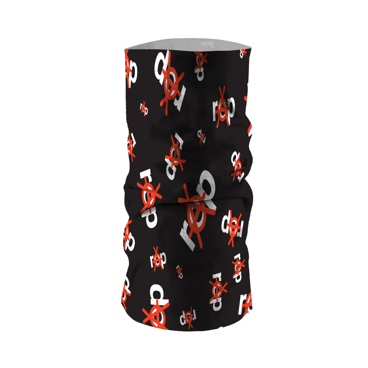 Buff Dame - Black pattern RAP