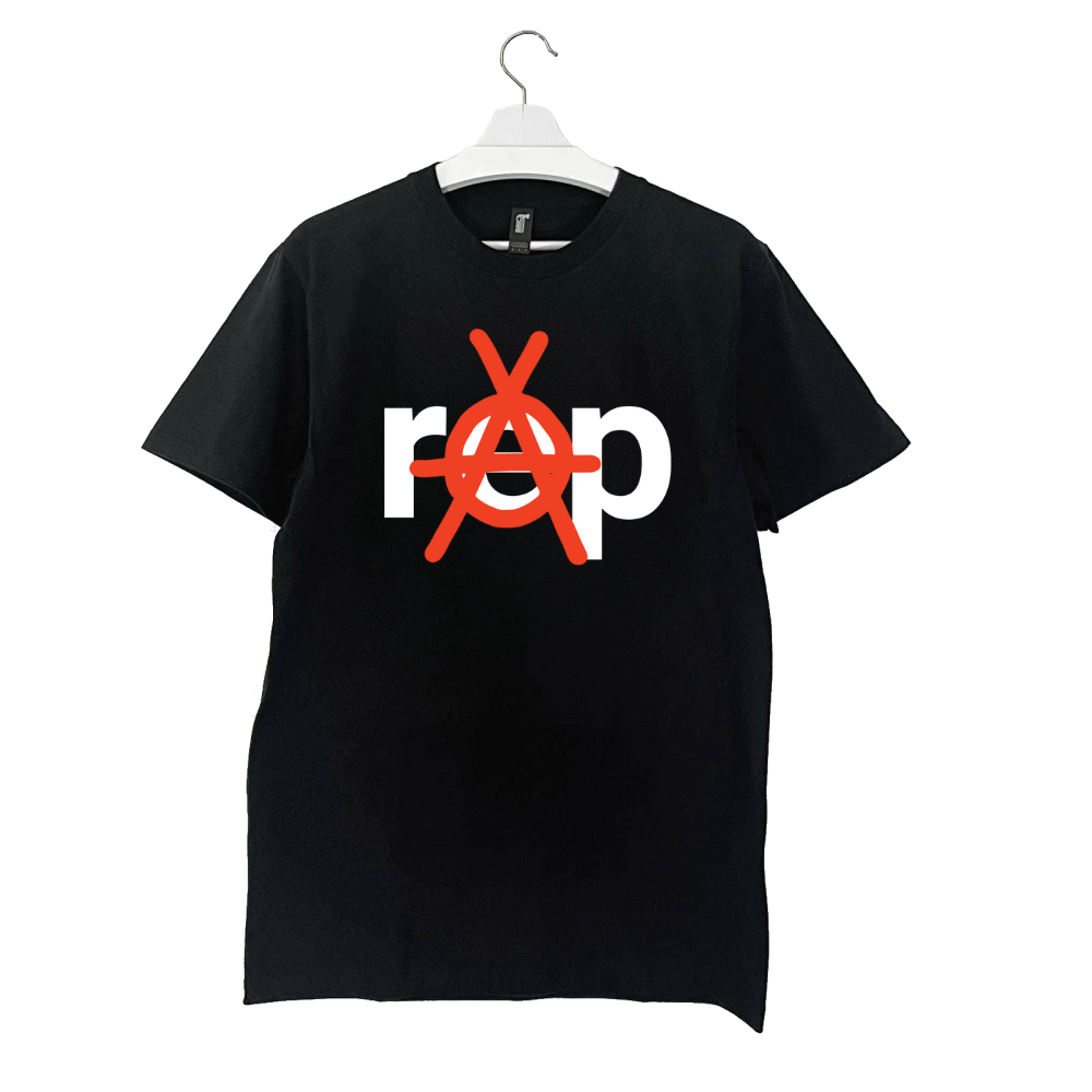 Tričko Dame - Laci a zároveň Adam - RAP, Unisex,Čierna,S
