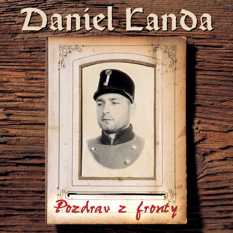 Vinyl Daniel Landa - Pozdrav z fronty