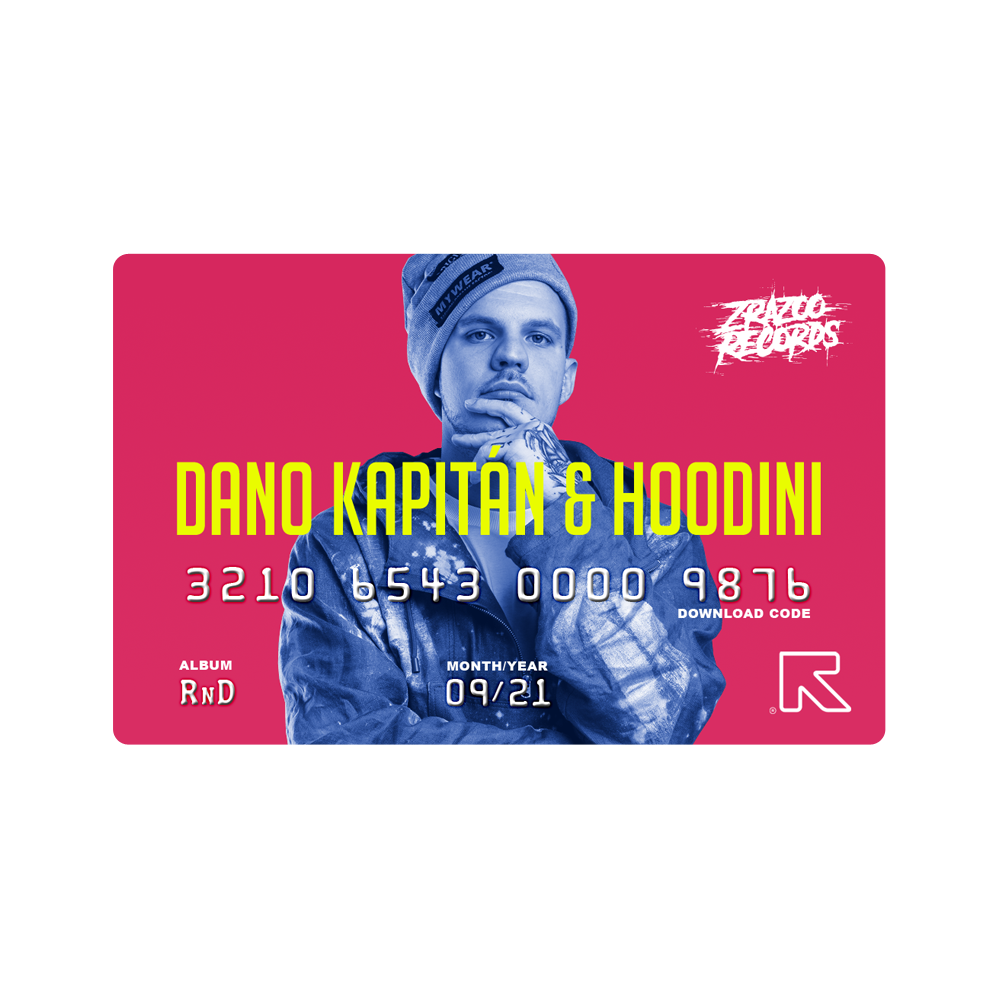 Karta Dano Kapitán - RnD