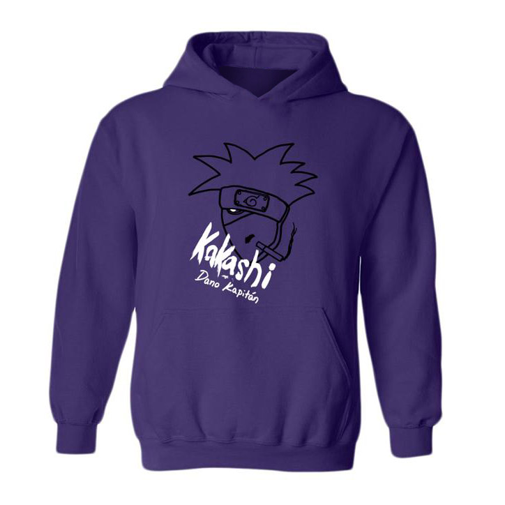 Mikina Dano Kapitán - Kakashi, Muž,Purple,XS