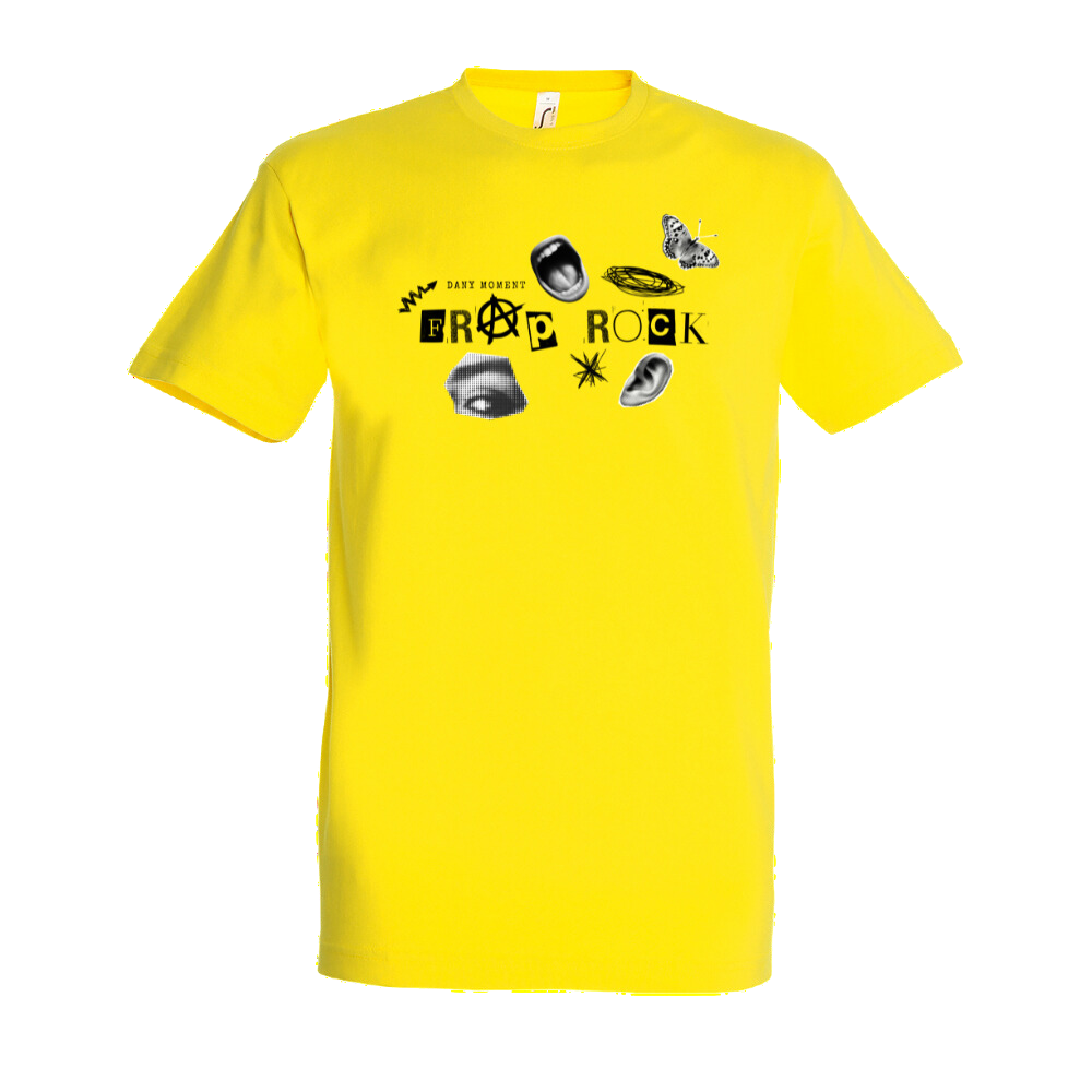 Tričko Dany Moment - Frap Rock, Muž,Lemon,XXL