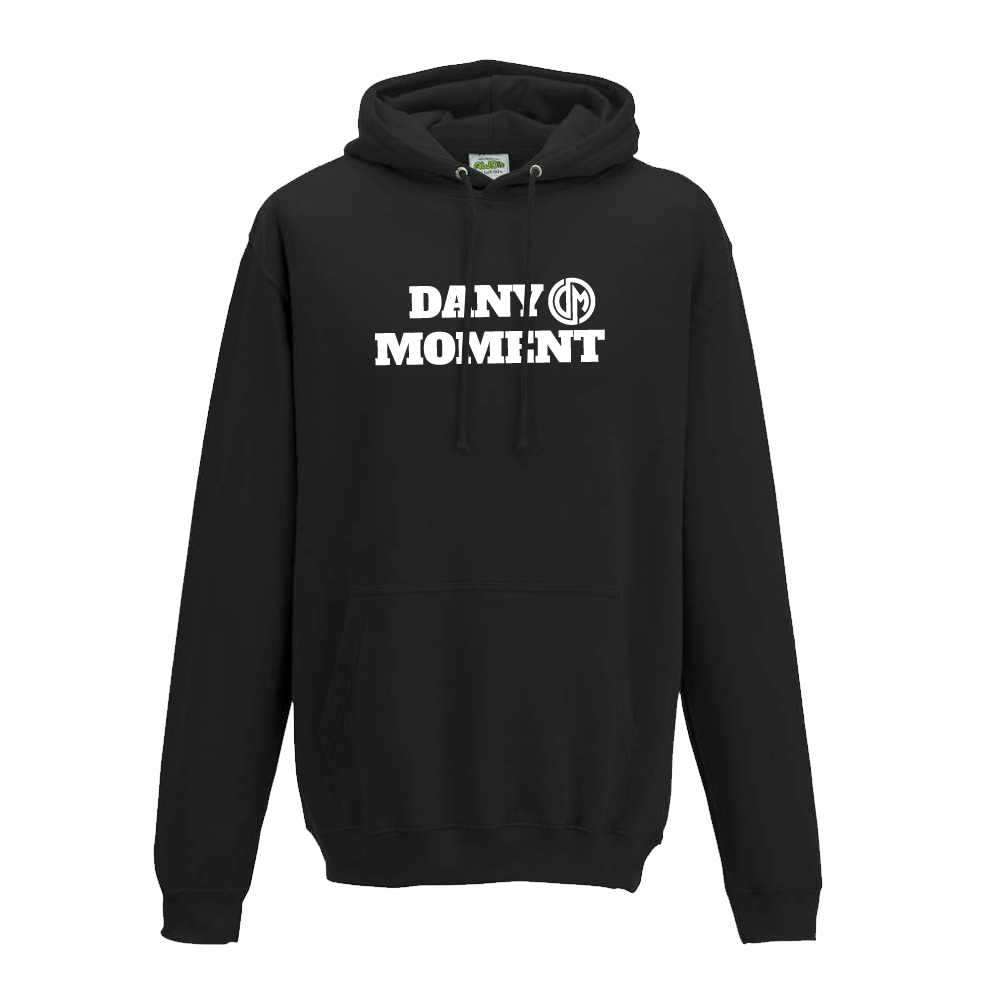 Mikina Dany Moment - Dany moment, Unisex,Black,3XL