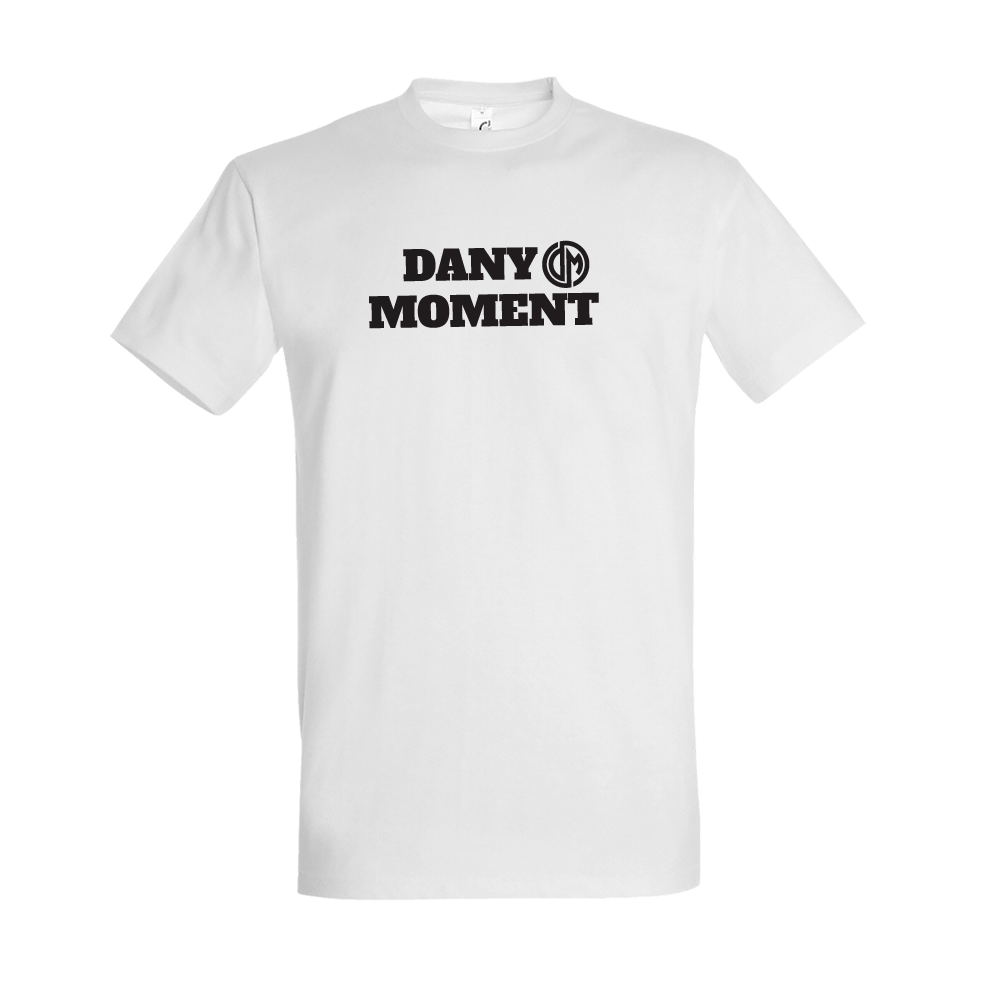 Tričko Dany Moment - Dany Moment, Unisex,Biela,XXL