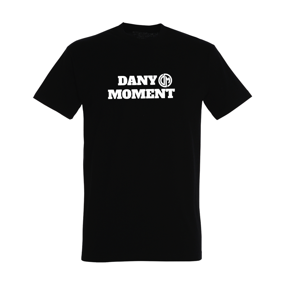 Tričko Dany Moment - Dany Moment, Unisex,Čierna,3XL