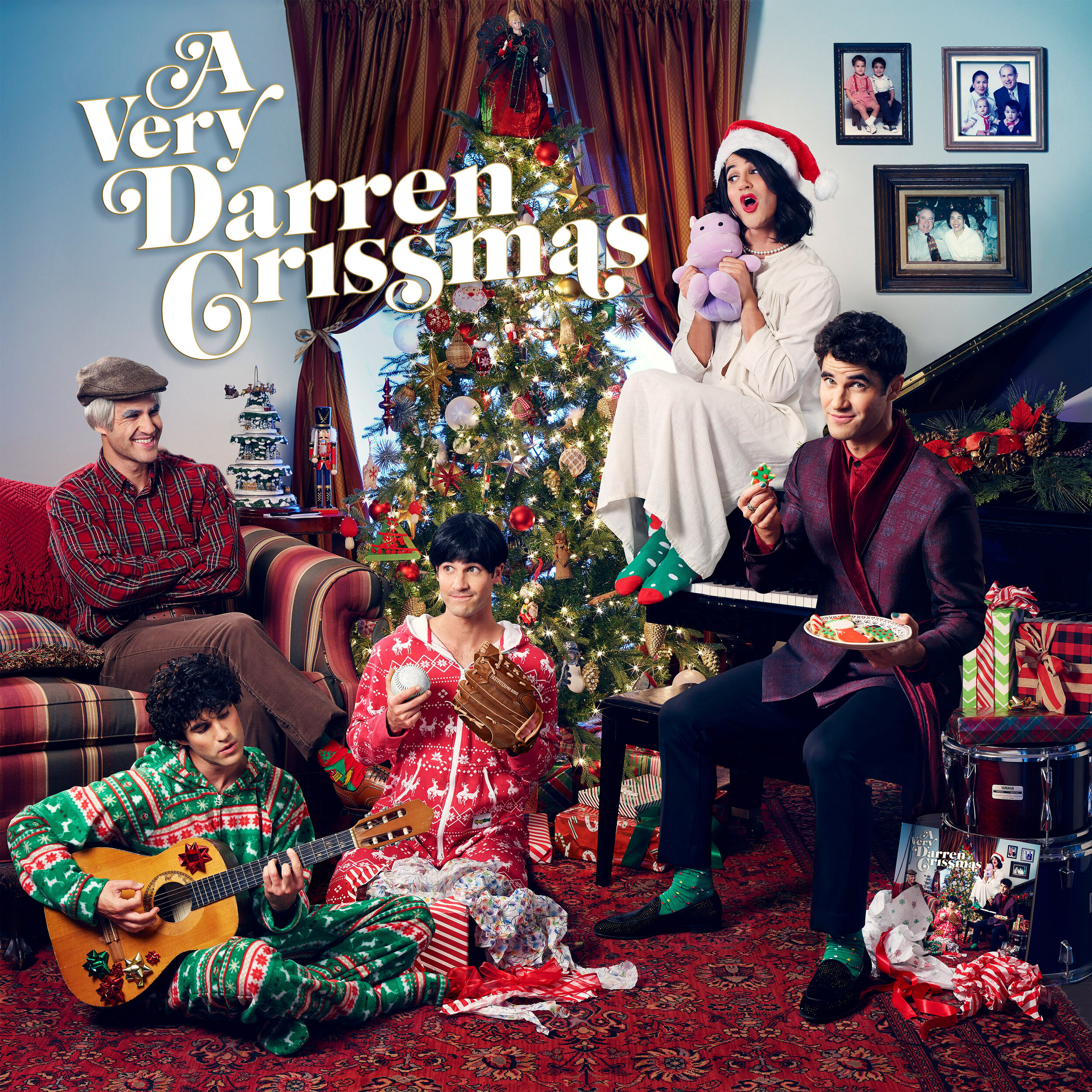 CD Darren Criss - A Very Darren Crissmas
