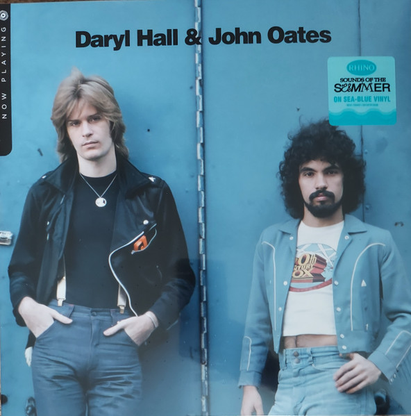 Vinyl Daryl Hall - Daryl Hall & John Oates - Now Playing (Sea-Blue Vinyl)