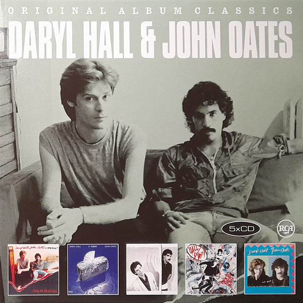 CD Daryl Hall - Daryl Hall & John Oates - Original Album Classics (Box Set)