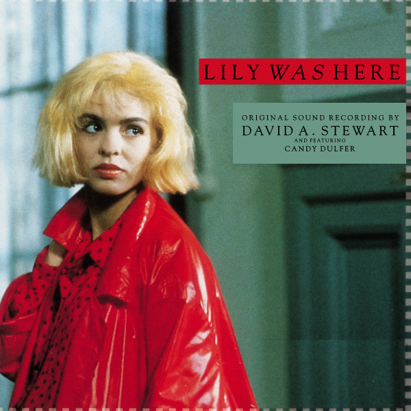 CD David A. Stewart - Featuring Candy Dulfer - Lily Was Here