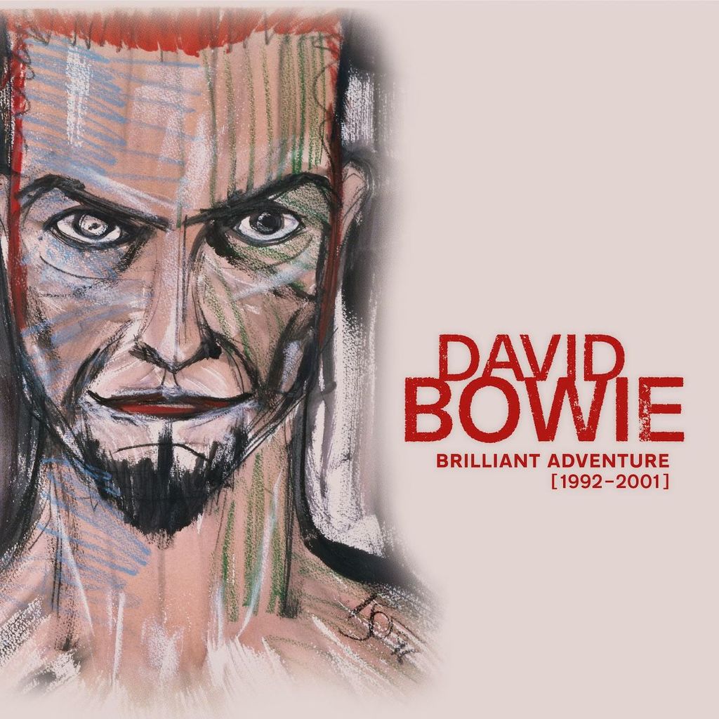 CD David Bowie - Brilliant Adventure (1992 - 2001)