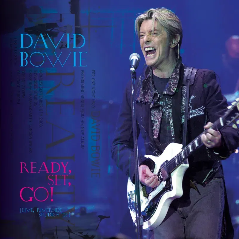 CD David Bowie - Ready, Set, Go!