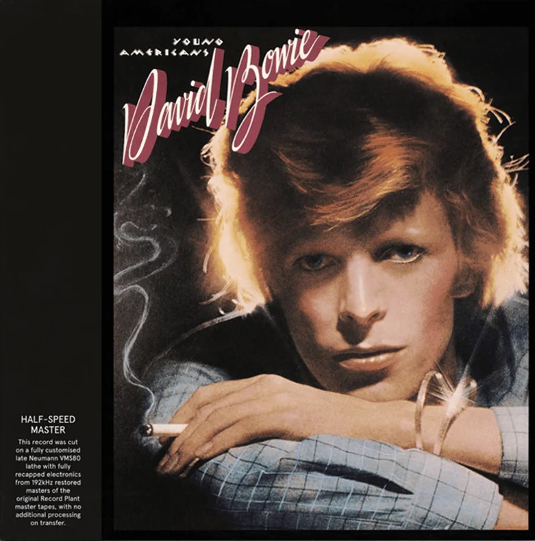 Vinyl David Bowie - Young Americans (50th Anniversary Edition) (Picture Vinyl)