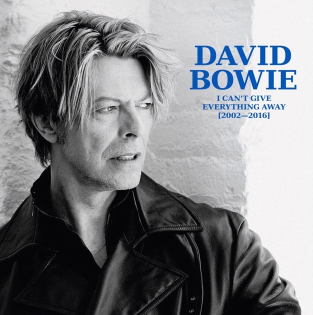 Vinyl David Bowie - I Can't Give Everything Away (2002–2016) (Box Set)