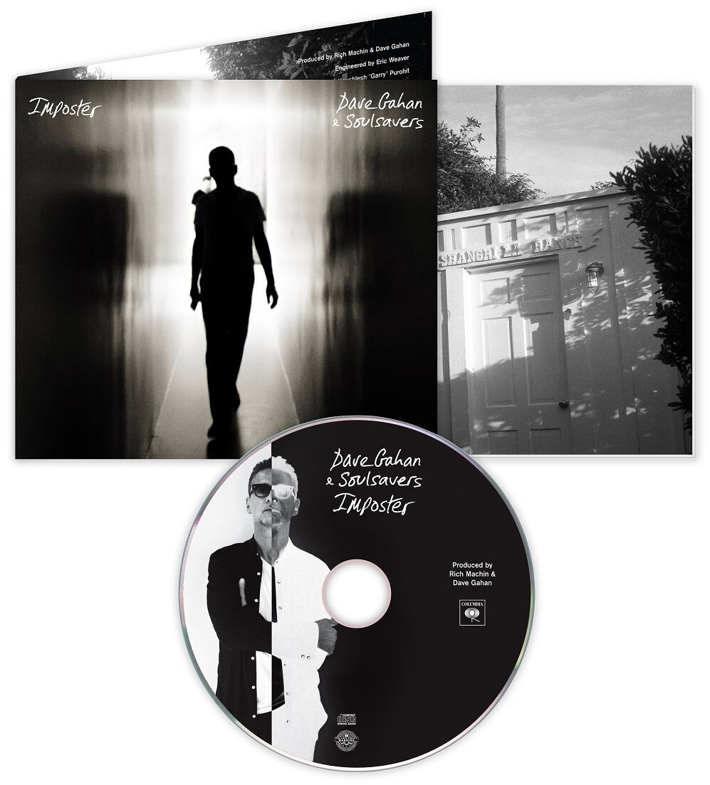 CD Dave Gahan - & Soulsavers - Imposter