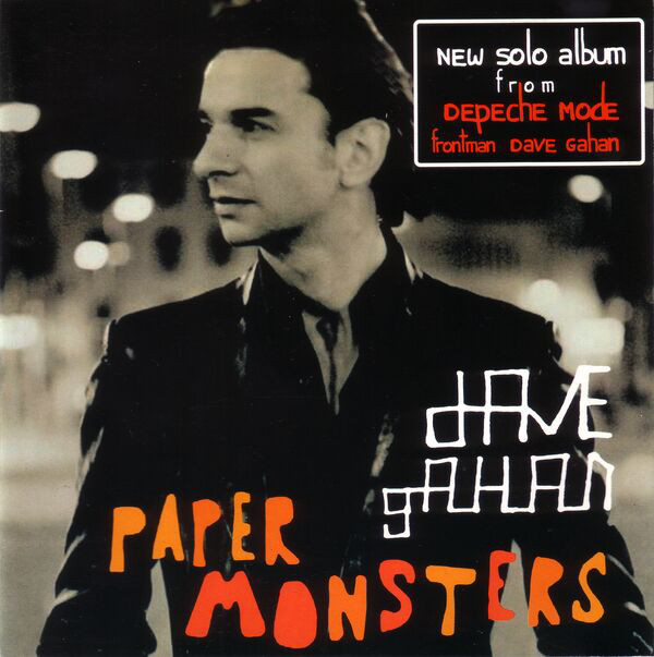 CD Dave Gahan - Paper Monsters