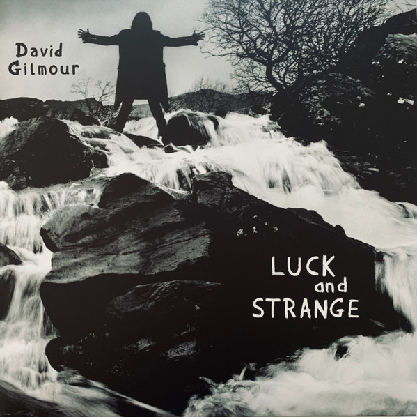 Vinyl David Gilmour - Luck and Strange (Sea Blue Transparent Vinyl)