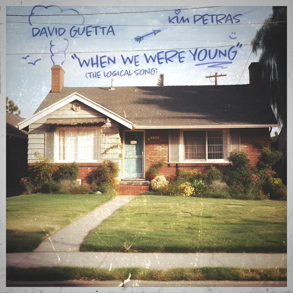 Vinyl David Guetta - I'm Good (Blue) / Baby Don' t Hurt Me (Blue Vinyl)