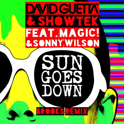 CD David Guetta - & Showtek ft. MAGIC! & Sonny Wilson - Sun Goes Down (Remixes EP)