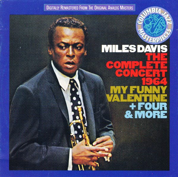 CD Miles Davis - The Complete Concert 1964 - My Funny Valentine + Four & More
