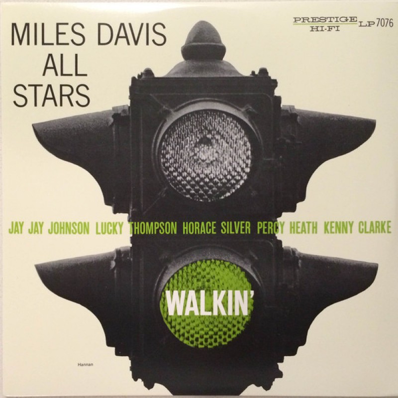 Vinyl Miles Davis - Miles Davis All Stars : Walkin'