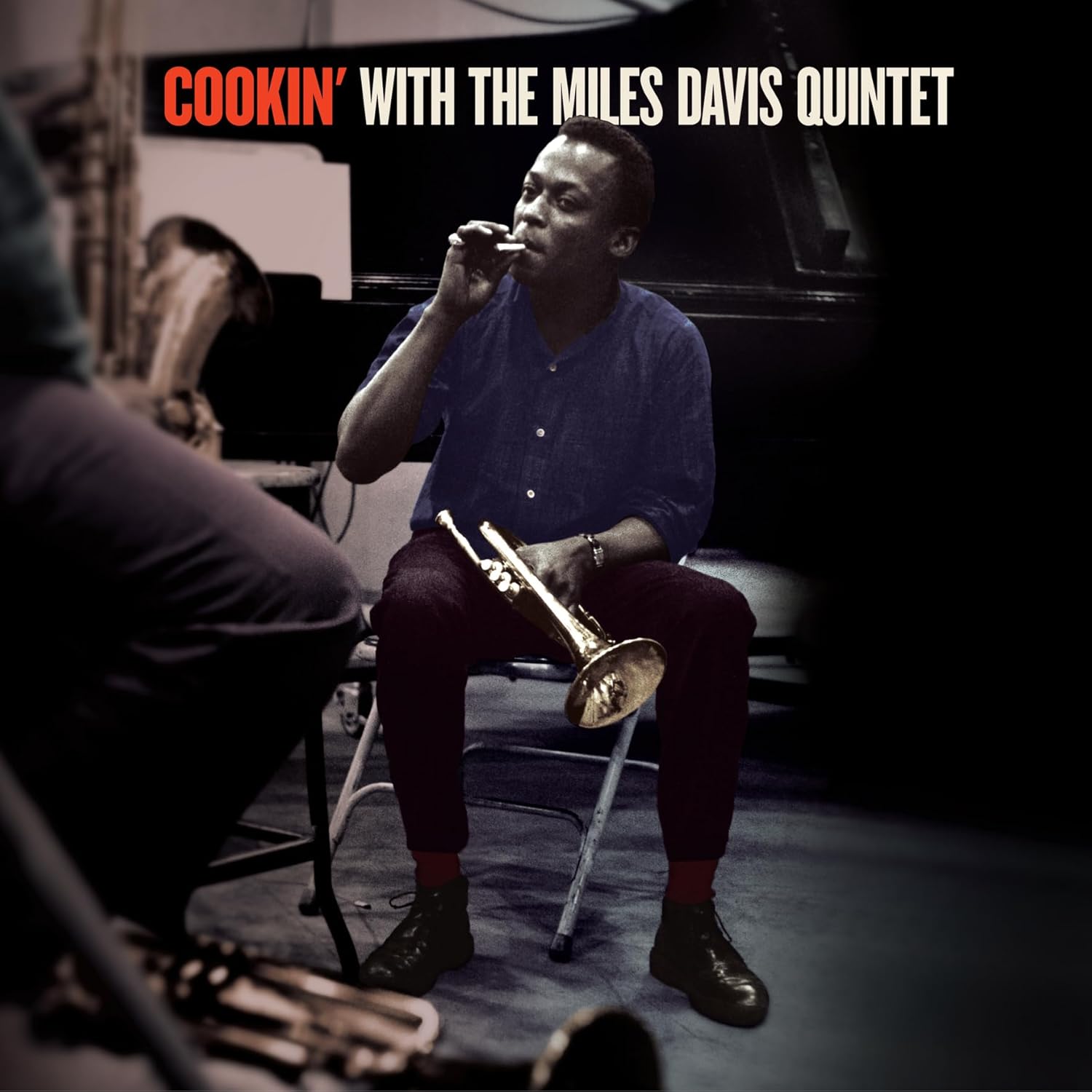 Vinyl Miles Davis - Cookin' with The Miles Davis Quintet (20th Century Masterworks Label)