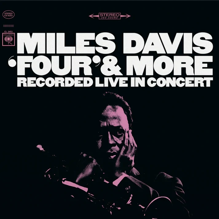 Vinyl Miles Davis - Four & More