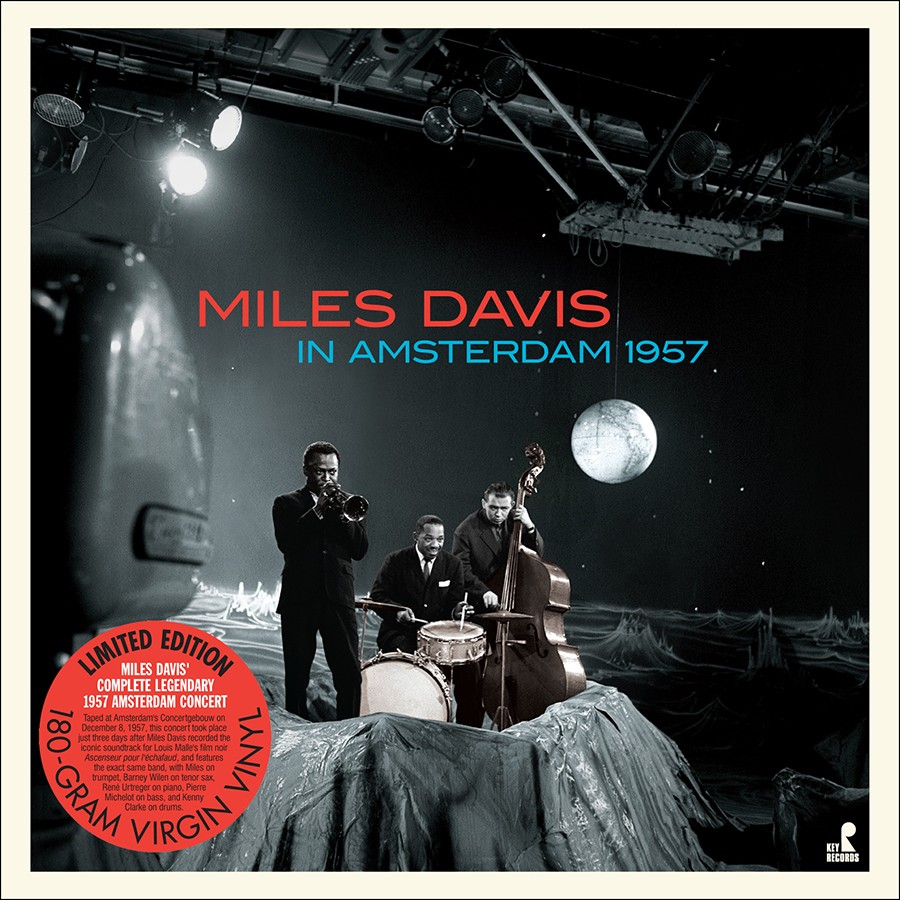Vinyl Miles Davis - In Amsterdam 1957