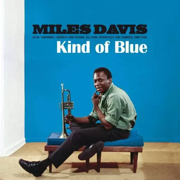 Vinyl Miles Davis - Kind Of Blue (WaxTime Label) (Transparent Vinyl)