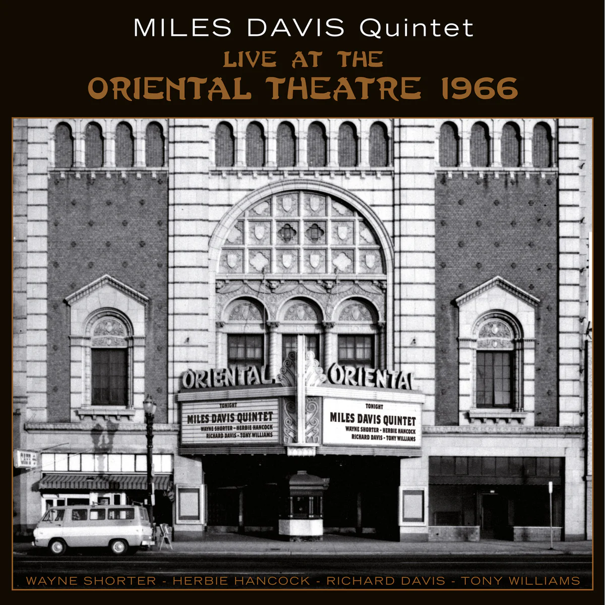 Vinyl Miles Davis - Live At The Oriental Theatre 1966