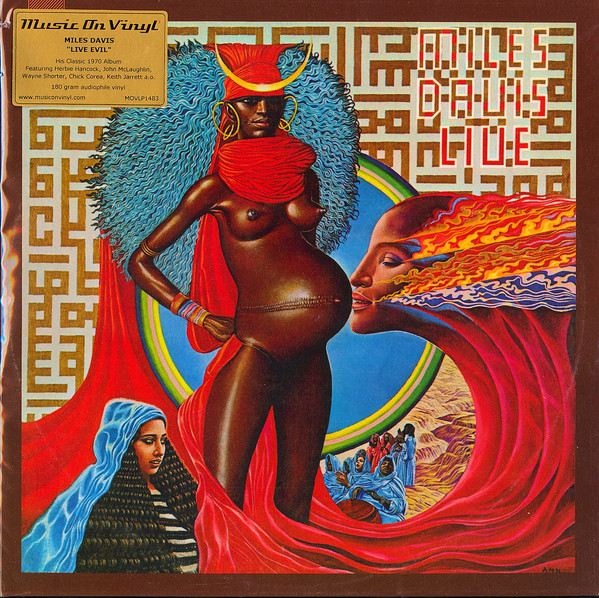 Vinyl Miles Davis - Live-Evil