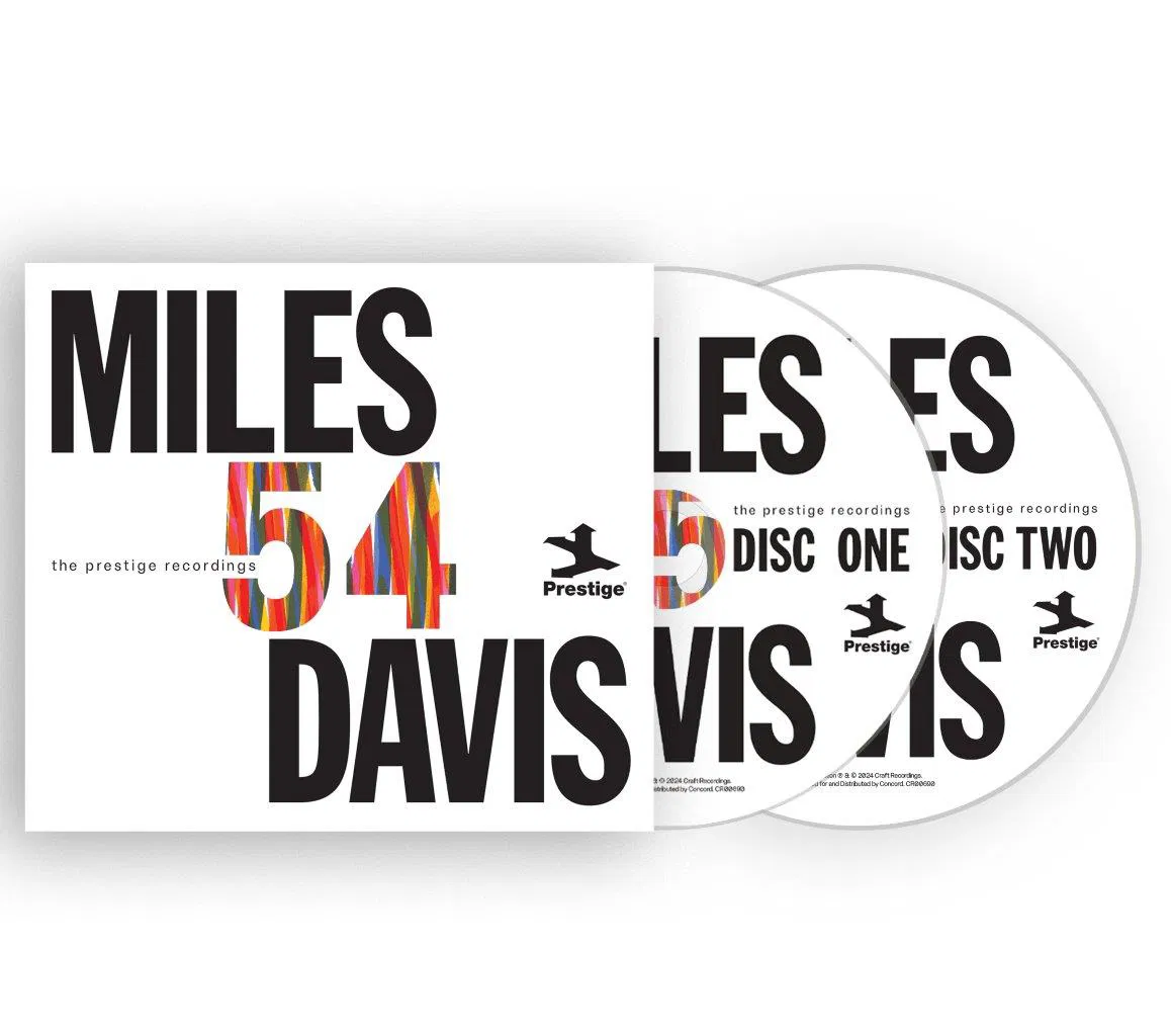 CD Miles Davis - Miles '54: The Prestige Recordings
